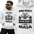 BLUZA Z KAPTUREM NA SIŁOWNIĘ SPADŁ DESZCZ